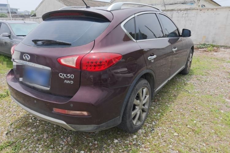 Used Infiniti QX50 2015 2.5L Comfort Edition Exterior 5