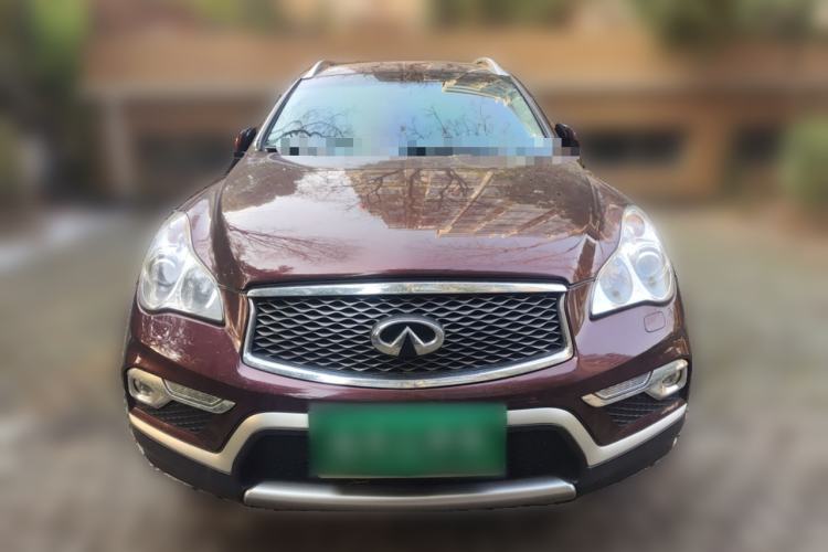 Used Infiniti QX50 2015 2.5L Comfort Edition Front