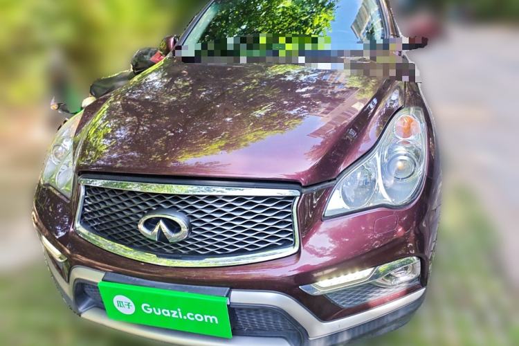 Used Infiniti QX50 2015 2.5L Comfort Edition Front
