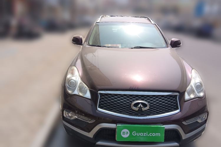 Used Infiniti QX50 2015 2.5L Luxury Edition Front