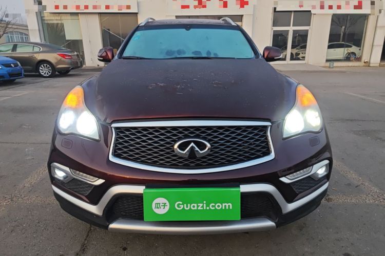 Used Infiniti QX50 2015 2.5L Comfort Edition Front