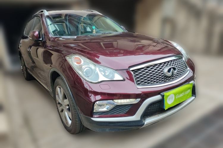 Used Infiniti QX50 2015 2.5L Comfort Edition Front Right 45 Deg