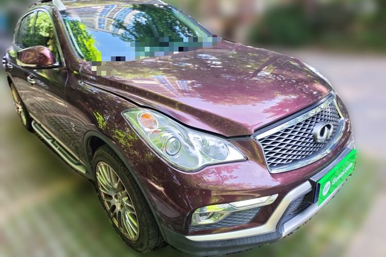 Used Infiniti QX50 2015 2.5L Comfort Edition Front Right 45 Deg