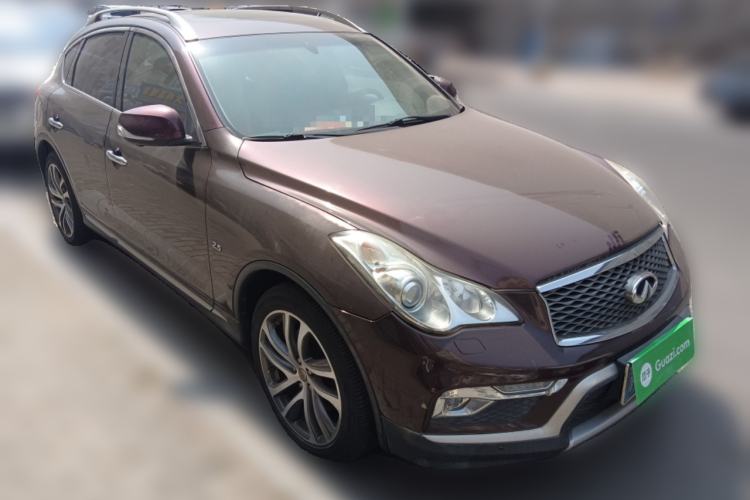 Used Infiniti QX50 2015 2.5L Luxury Edition Front Right 45 Deg