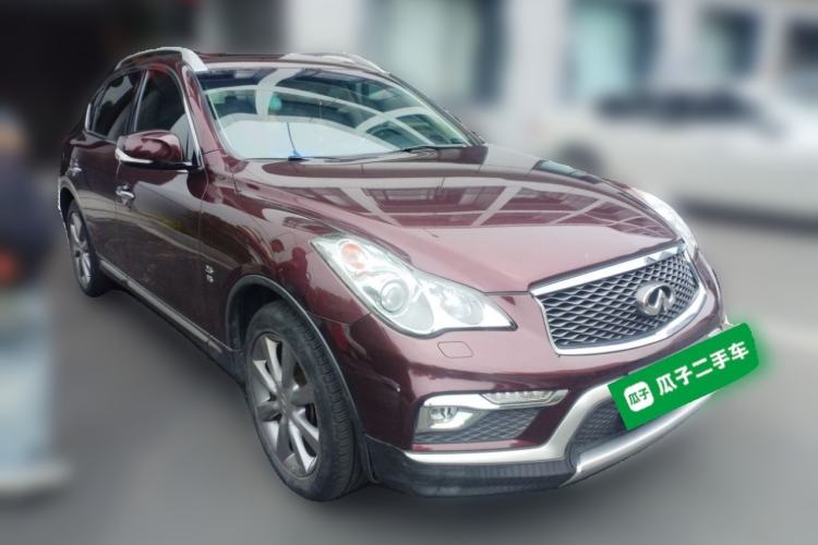 Used Infiniti QX50 2015 2.5L Enjoyment Edition Front Right 45 Deg