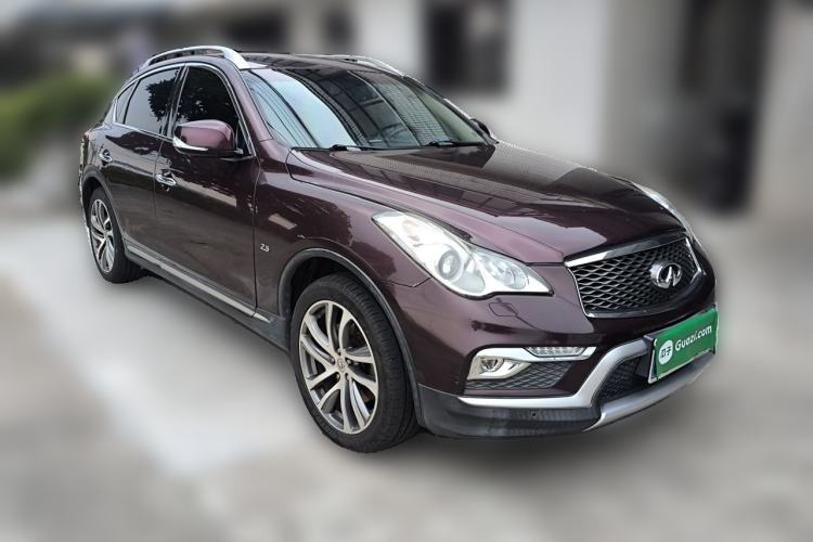Used Infiniti QX50 2015 2.5L Luxury Edition Front Right 45 Deg