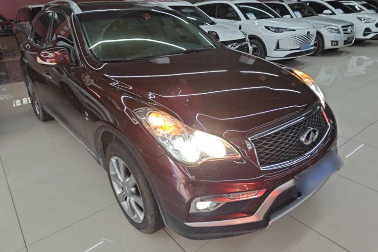 Used Infiniti QX50 2015 2.5L Comfort Edition Front Right 45 Deg