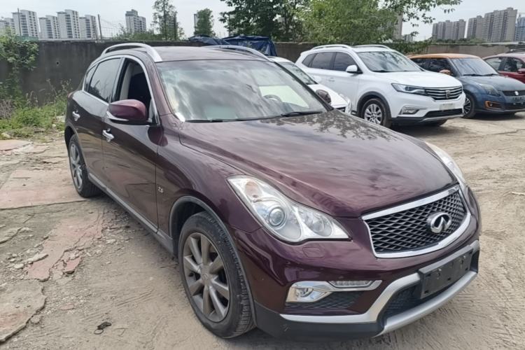 Used Infiniti QX50 2015 2.5L Enjoyment Edition Front Right 45 Deg