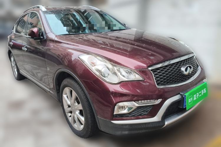 Used Infiniti QX50 2015 2.5L Enjoyment Edition Front Right 45 Deg
