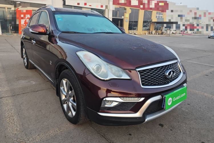 Used Infiniti QX50 2015 2.5L Comfort Edition Front Right 45 Deg