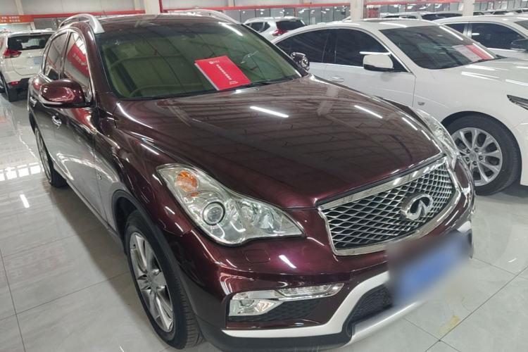 Used Infiniti QX50 2015 2.5L Comfort Edition Front Right 45 Deg