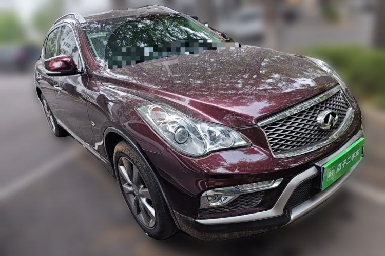 Used Infiniti QX50 2015 2.5L Comfort Edition Front Right 45 Deg