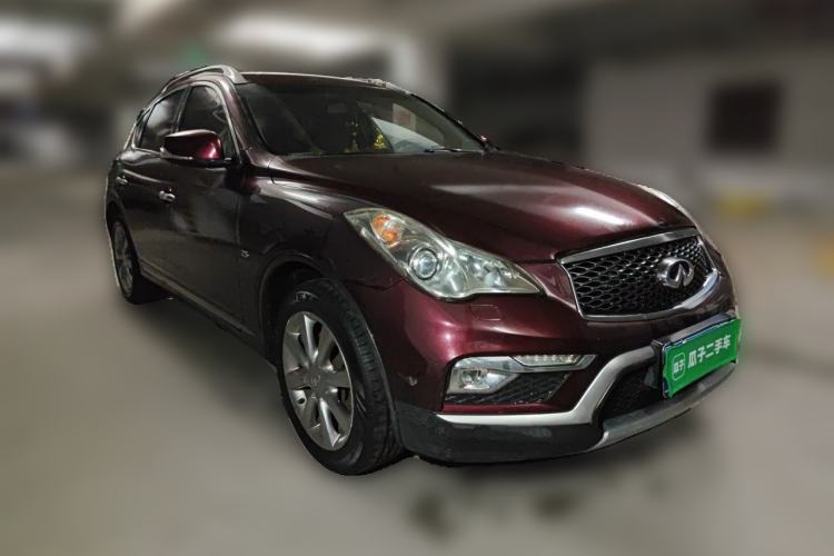 Used Infiniti QX50 2015 2.5L Enjoyment Edition Front Right 45 Deg
