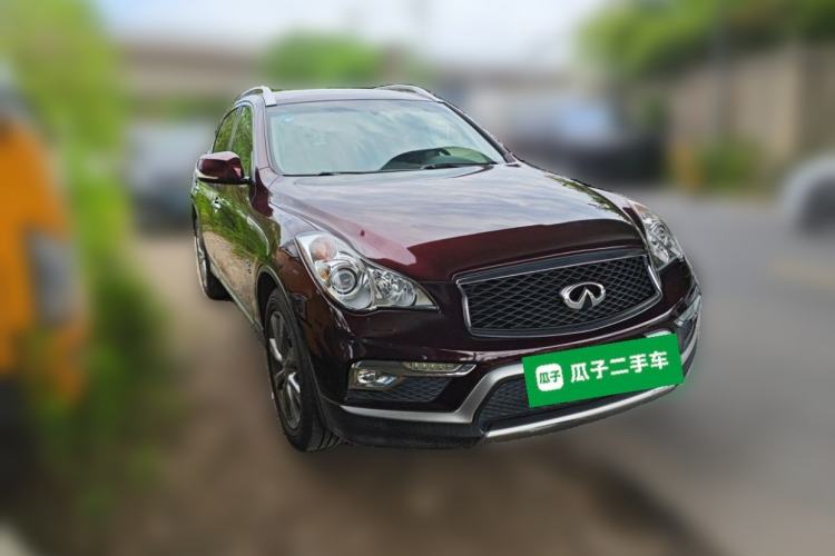 Used Infiniti QX50 2015 2.5L Comfort Edition Front Right 45 Deg