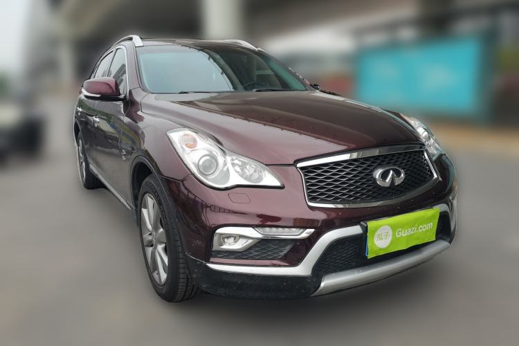 Used Infiniti QX50 2015 2.5L Comfort Edition Front Right 45 Deg