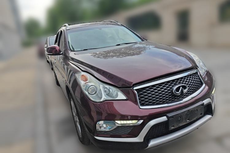 Used Infiniti QX50 2015 2.5L Enjoyment Edition Front Right 45 Deg