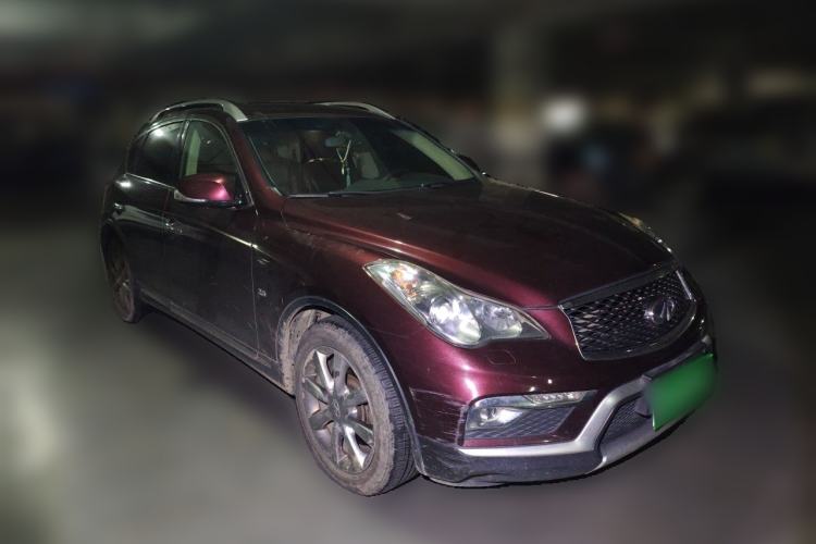 Used Infiniti QX50 2015 2.5L Enjoyment Edition Front Right 45 Deg