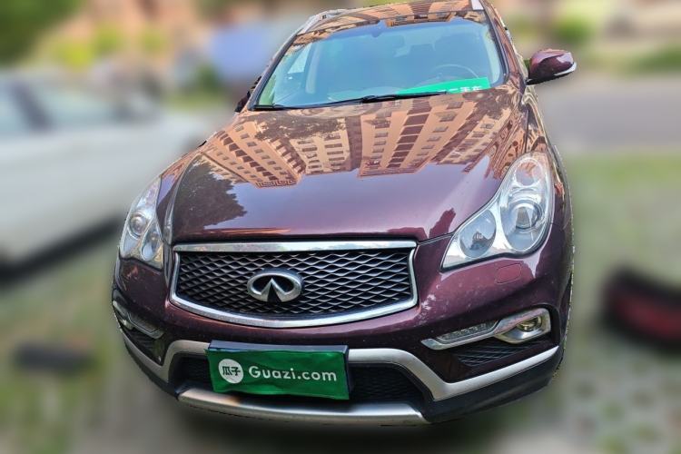 Used Infiniti QX50 2015 2.5L Comfort Edition Front