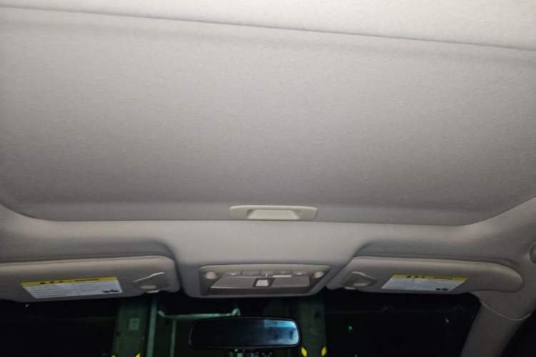Used Infiniti QX50 2015 2.5L Enjoyment Edition Headliner