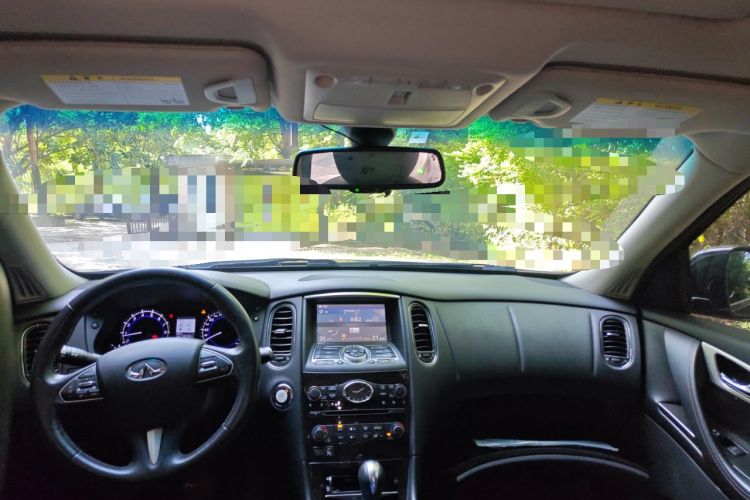 Used Infiniti QX50 2015 2.5L Comfort Edition Headliner