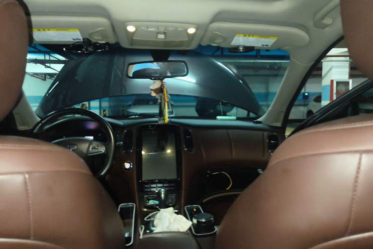 Used Infiniti QX50 2015 2.5L Enjoyment Edition Headliner