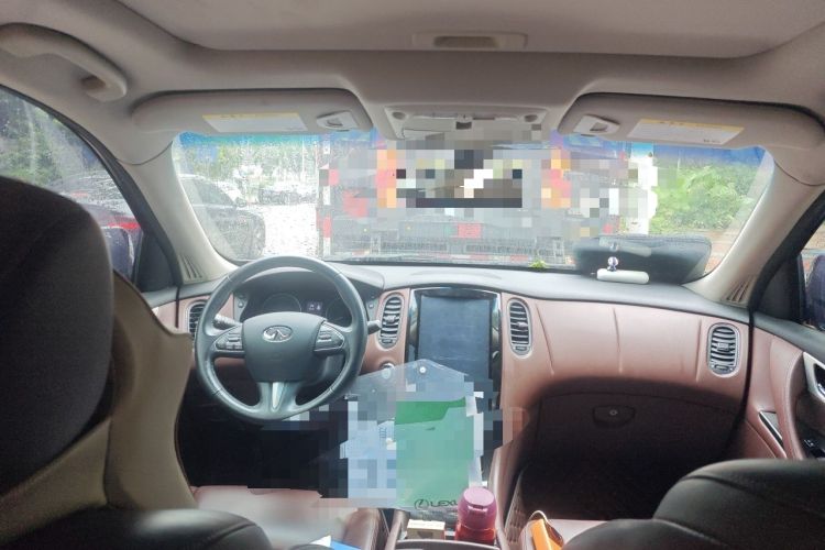 Used Infiniti QX50 2015 2.5L Enjoyment Edition Headliner