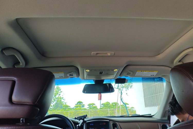 Used Infiniti QX50 2015 2.5L Luxury Edition Headliner