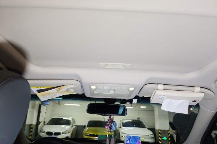Used Infiniti QX50 2015 2.5L Comfort Edition Headliner