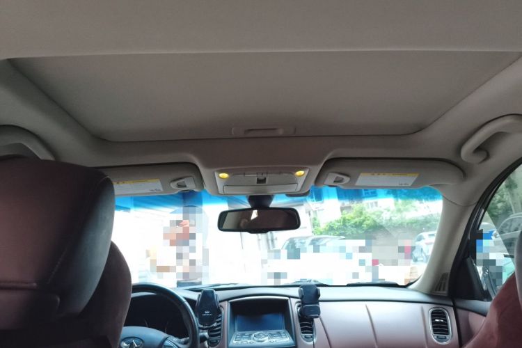 Used Infiniti QX50 2015 2.5L Enjoyment Edition Headliner