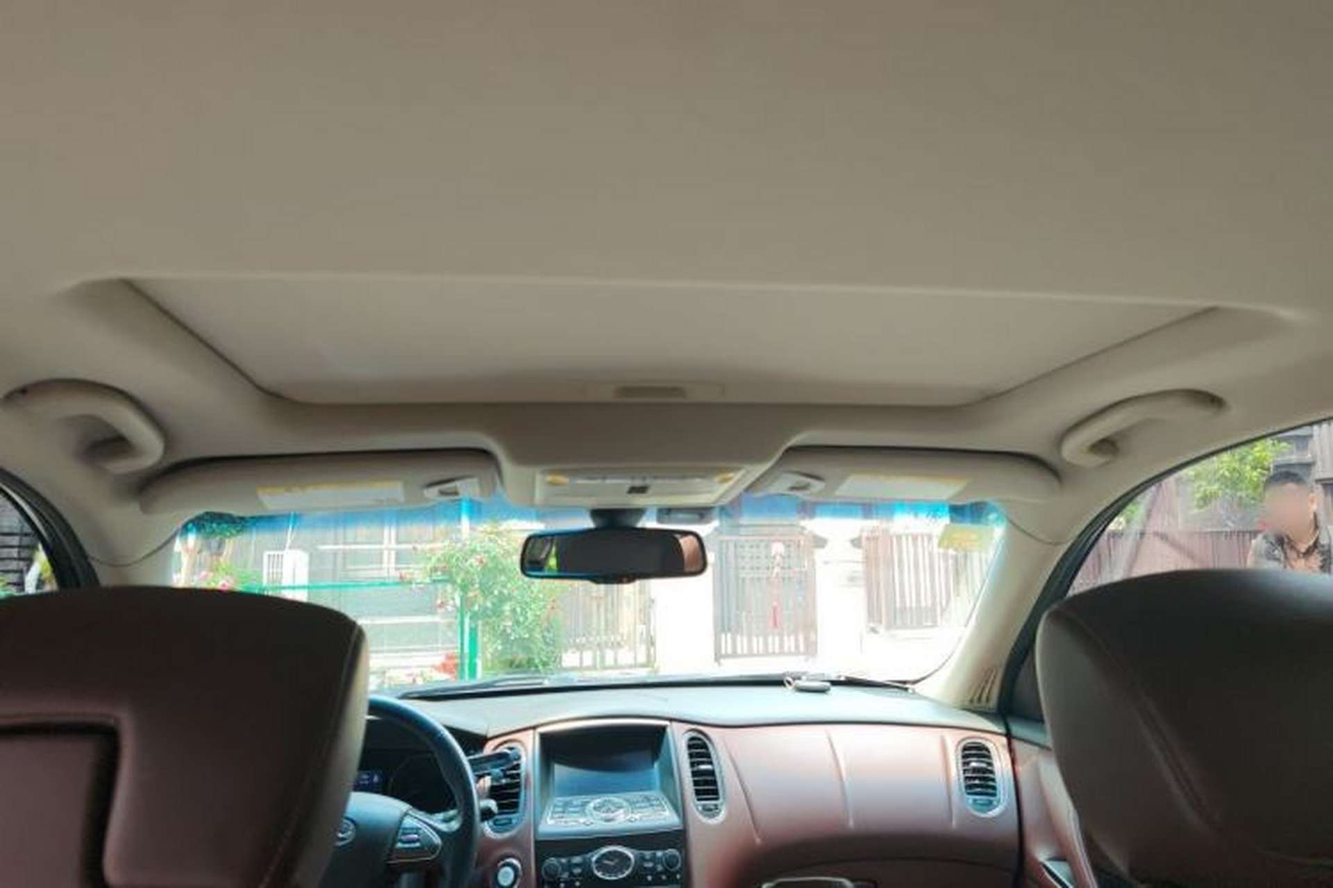 Used Infiniti QX50 2015 2.5L Enjoyment Edition Headliner
