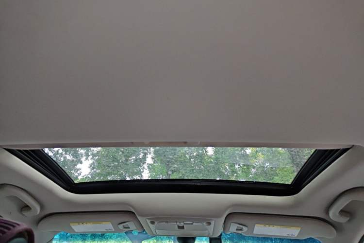 Used Infiniti QX50 2015 2.5L Comfort Edition Headliner