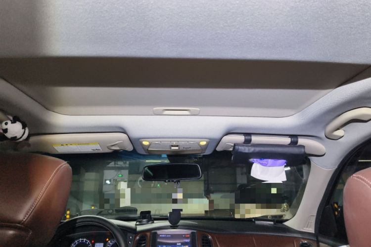 Used Infiniti QX50 2015 2.5L Luxury Edition Headliner