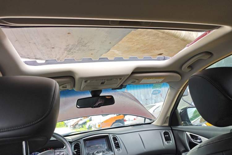 Used Infiniti QX50 2015 2.5L Comfort Edition Headliner