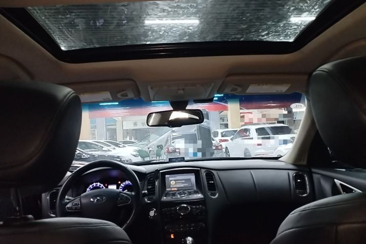Used Infiniti QX50 2015 2.5L Comfort Edition Headliner
