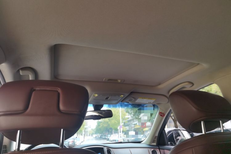 Used Infiniti QX50 2015 2.5L Enjoyment Edition Headliner