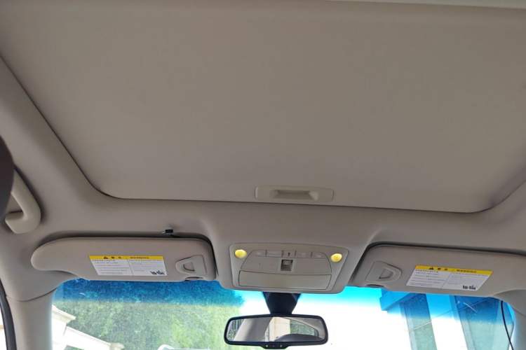 Used Infiniti QX50 2015 2.5L Enjoyment Edition Headliner