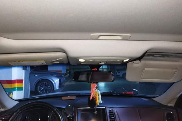 Used Infiniti QX50 2015 2.5L Enjoyment Edition Headliner
