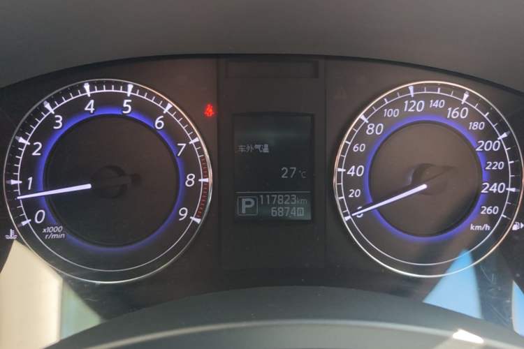 Used Infiniti QX50 2015 2.5L Luxury Edition Instrument Cluster