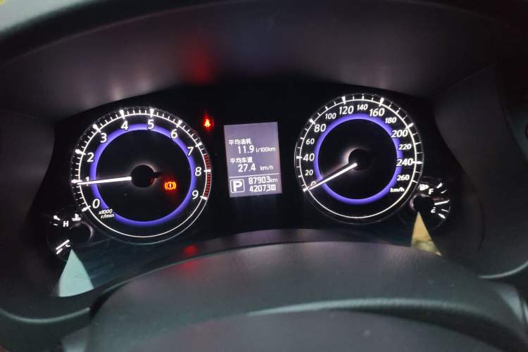 Used Infiniti QX50 2015 2.5L Luxury Edition Instrument Cluster