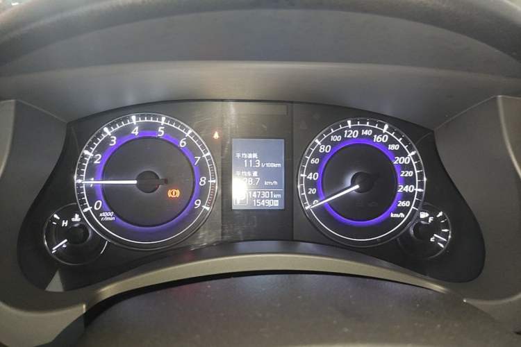Used Infiniti QX50 2015 2.5L Comfort Edition Instrument Cluster