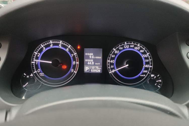 Used Infiniti QX50 2015 2.5L Enjoyment Edition Instrument Cluster