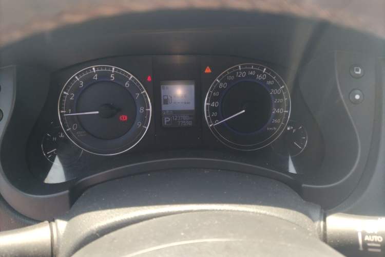 Used Infiniti QX50 2015 2.5L Comfort Edition Instrument Cluster