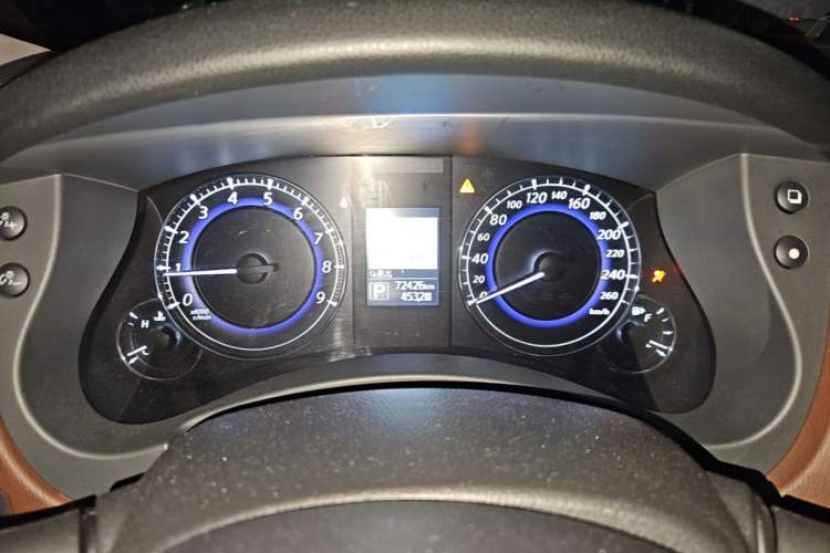 Used Infiniti QX50 2015 2.5L Enjoyment Edition Instrument Cluster