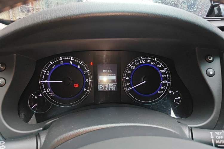 Used Infiniti QX50 2015 2.5L Comfort Edition Instrument Cluster