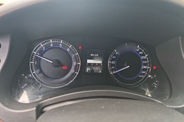 Used Infiniti QX50 2015 2.5L Enjoyment Edition Instrument Cluster