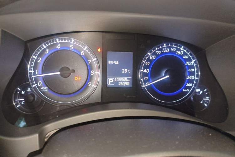 Used Infiniti QX50 2015 2.5L Comfort Edition Instrument Cluster