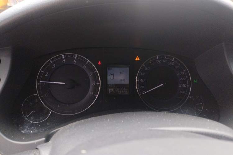 Used Infiniti QX50 2015 2.5L Enjoyment Edition Instrument Cluster