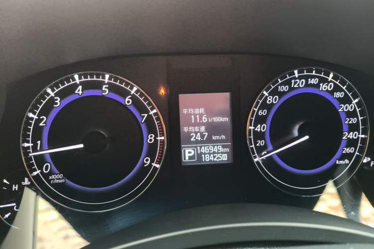 Used Infiniti QX50 2015 2.5L Enjoyment Edition Instrument Cluster