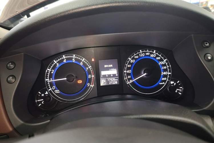 Used Infiniti QX50 2015 2.5L Enjoyment Edition Instrument Cluster