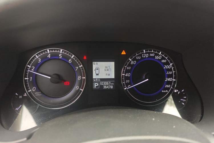Used Infiniti QX50 2015 2.5L Enjoyment Edition Instrument Cluster